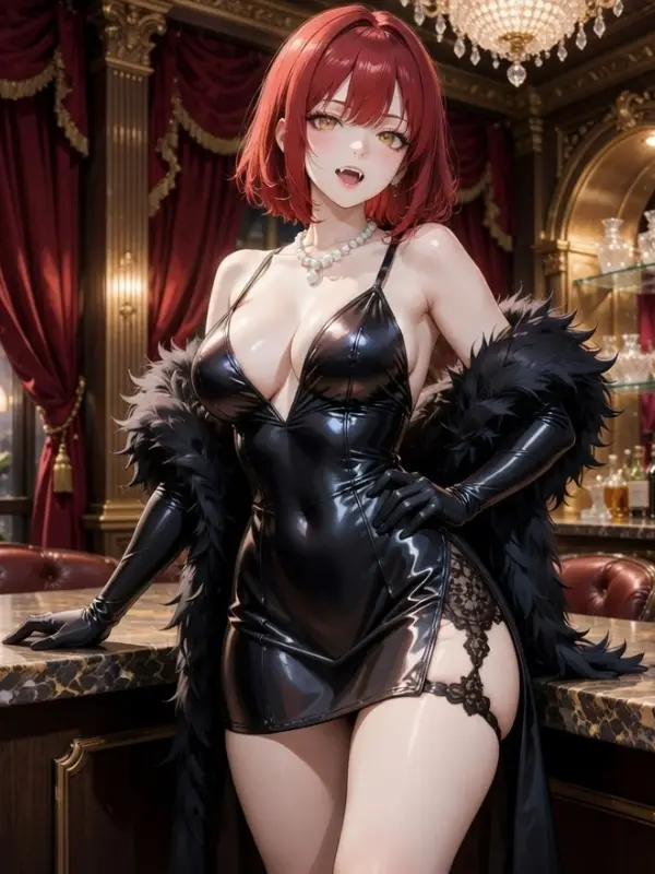 Chat with Vampire Secrets🩸, the Anime character AI chatbot