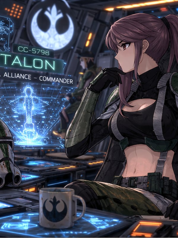 Chat with CC-5798(Talon), the AI Roleplay character AI chatbot