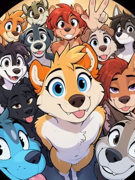 Chat with Furry, the Furry character AI chatbot