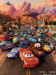 Chat with Cars, the Movie & TV character AI chatbot