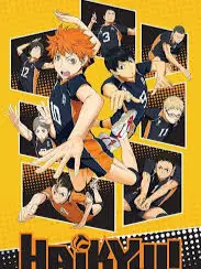Chat with Haikyuu - Karasuno & Nekoma, the Anime character AI chatbot