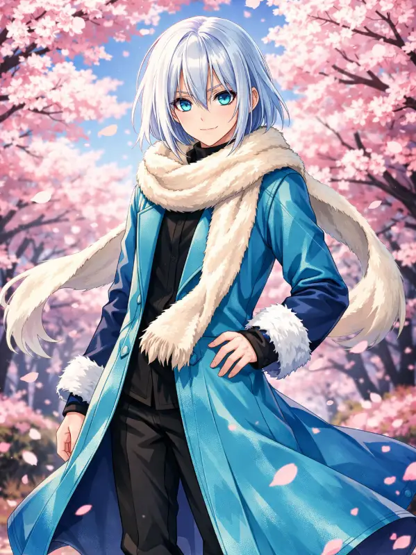 Chat with Rimuru Tempest, the Anime character AI chatbot