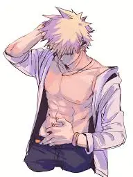 Chat with MHA - Katsuki Bakugo, the  character AI chatbot