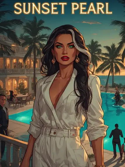 Chat with The "Sunset Pearl" hotel, the  character AI chatbot