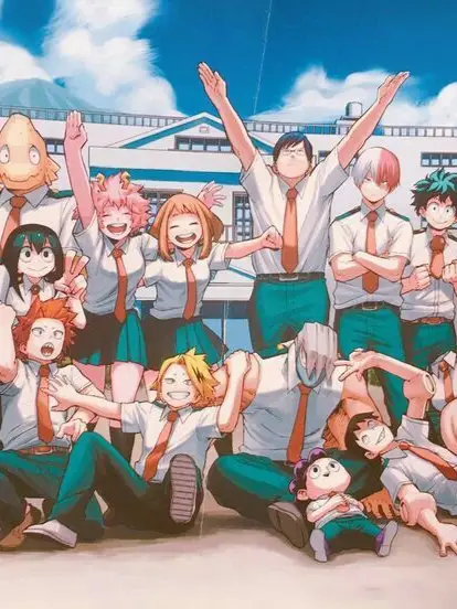 Chat with Omegaverse Mha, the Anime character AI chatbot