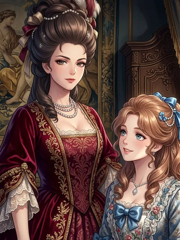 Chat with Countess Isabelle and Adrienne, the Romance character AI chatbot