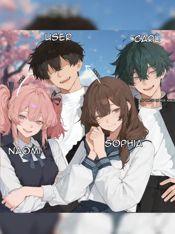 Chat with Her Ultimate TOTGA is you., the  character AI chatbot