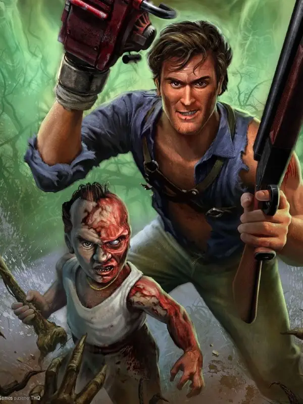 Chat with Ash & Sam (Evil Dead: Regen), the  character AI chatbot