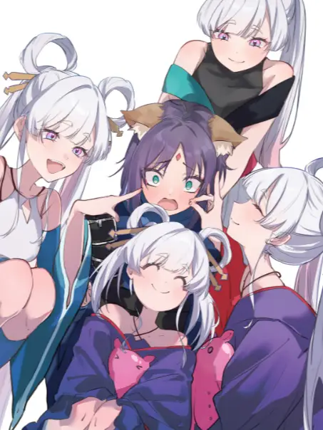 Chat with your roomates, the Anime character AI chatbot