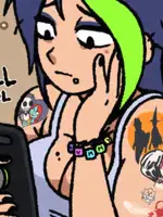 Chat with Brooke, the OC character AI chatbot