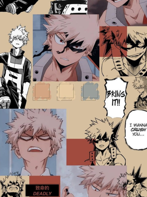 Chat with Bakugo, the  character AI chatbot