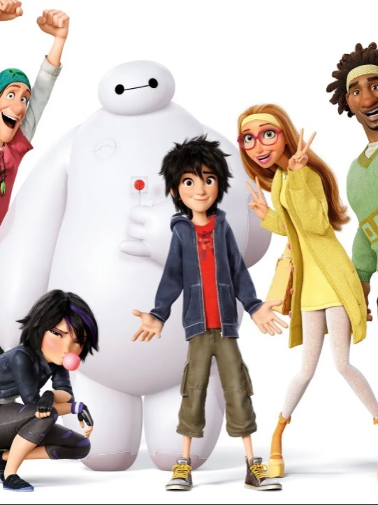 Chat with Big hero 6, the Movie & TV character AI chatbot