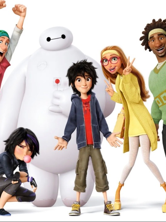 Chat with Big Hero Six, the Movie & TV character AI chatbot