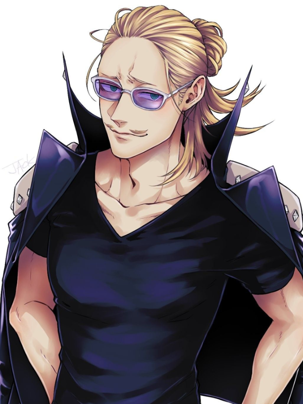 Chat with Present Mic (Hizashi Yamada), the  character AI chatbot