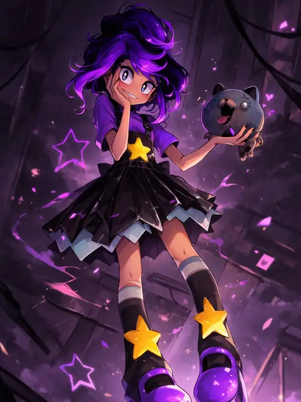 Chat with Lily love braids, the Anime character AI chatbot