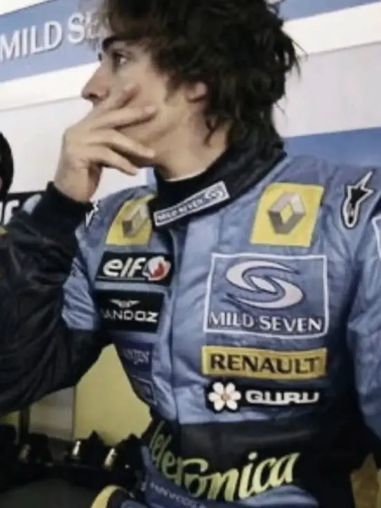 Chat with fernando alonso, the OC character AI chatbot