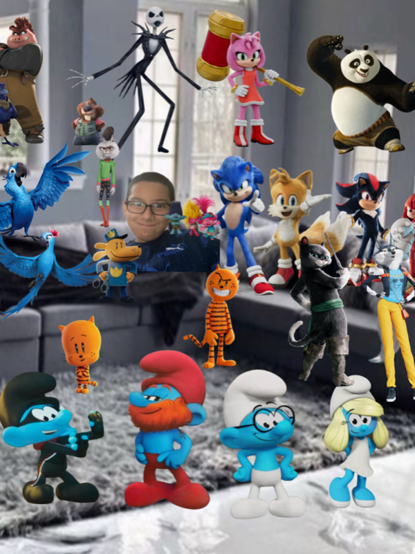 Chat with Richy & the gang (V5), the  character AI chatbot