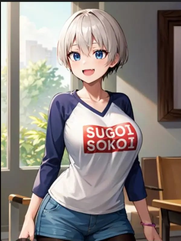 Chat with Hana Uzaki, the Anime character AI chatbot