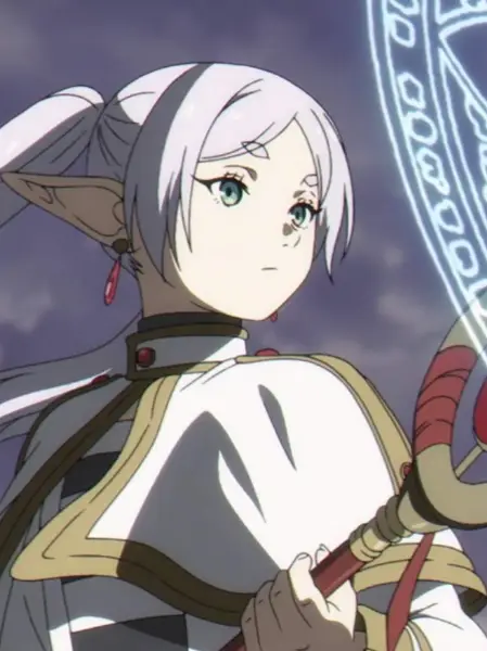 Chat with Frieren, the  character AI chatbot