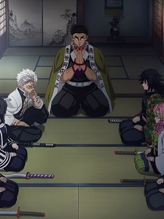 Chat with Infinity Castle Arc, the  character AI chatbot