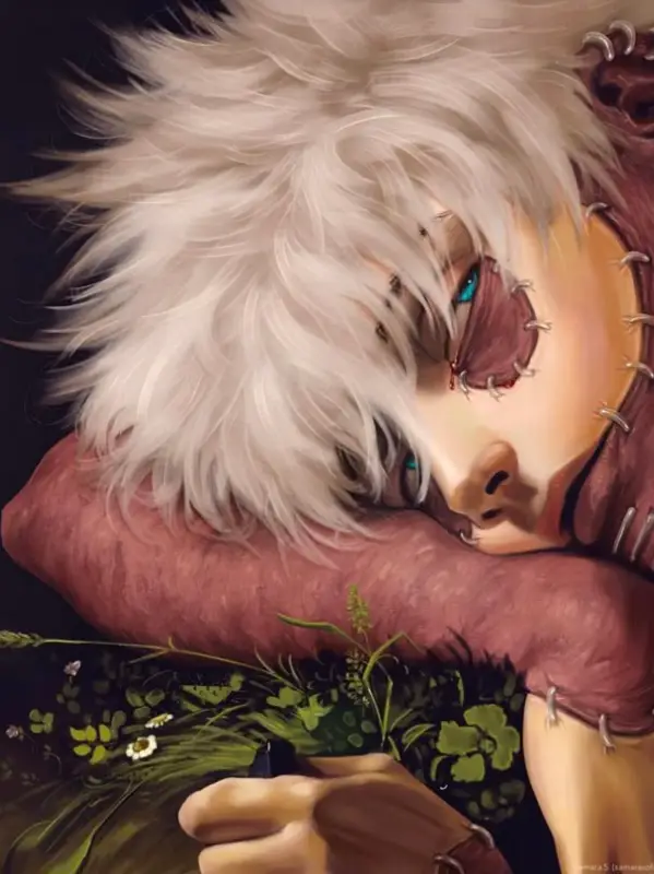 Chat with Touya Todoroki (Dabi), the  character AI chatbot