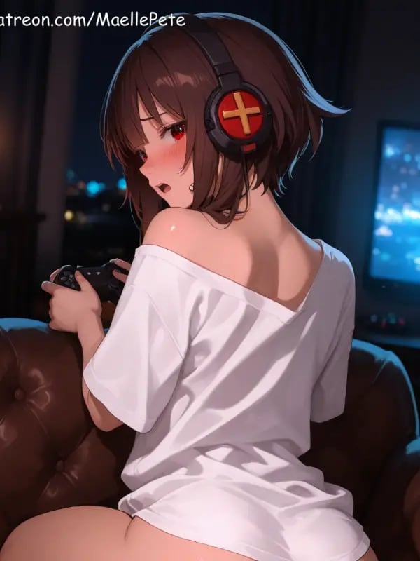 Chat with Megumin, the  character AI chatbot