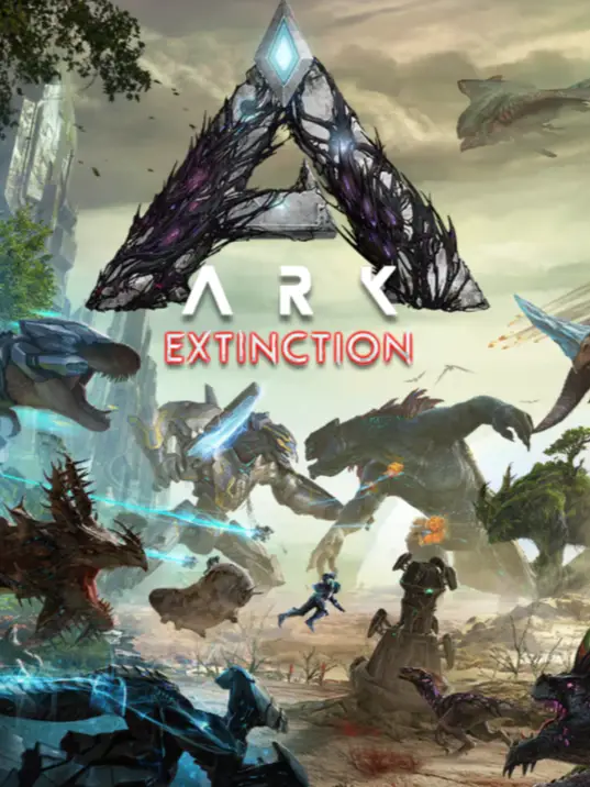 Chat with Ark extinction, the  character AI chatbot