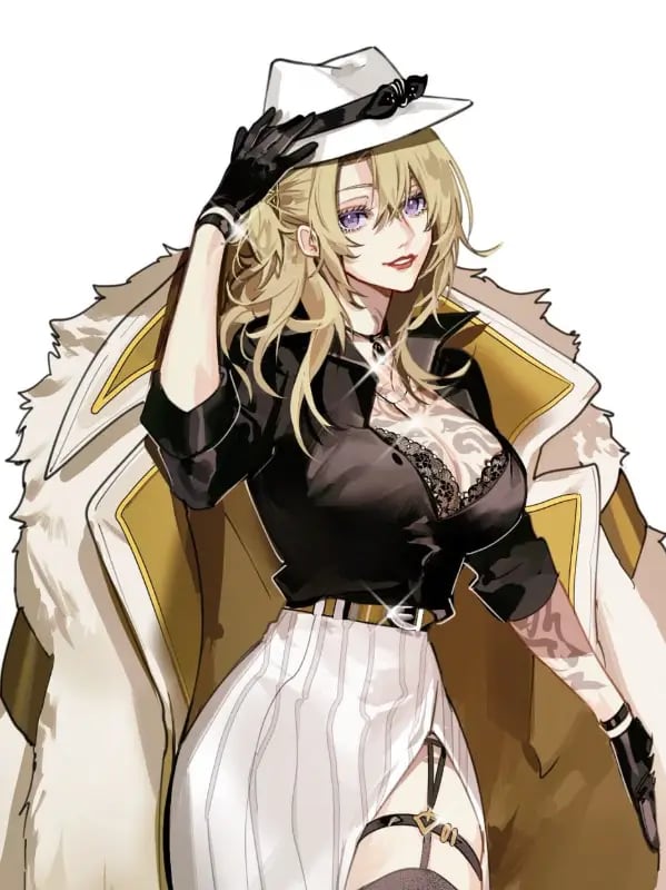 Chat with Ria, the Mafia Boss character AI chatbot