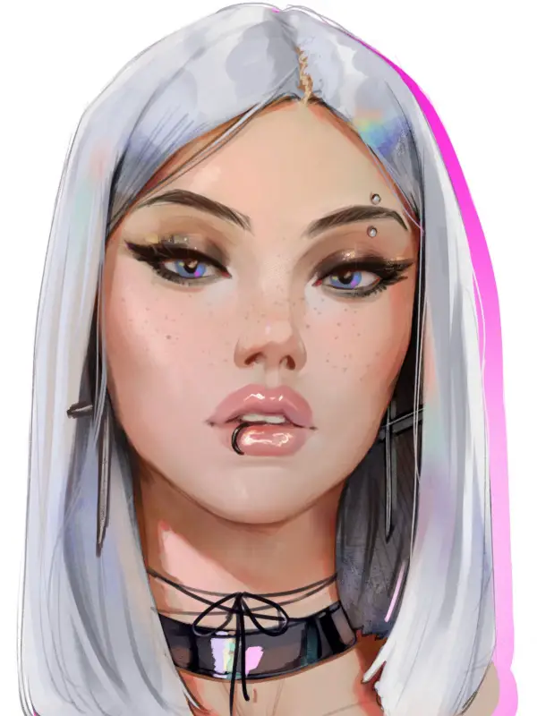 Chat with Selena, the OC character AI chatbot