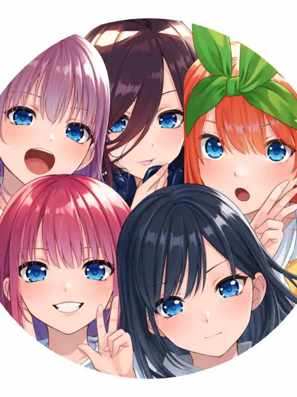 Chat with the sextuplets, the  character AI chatbot