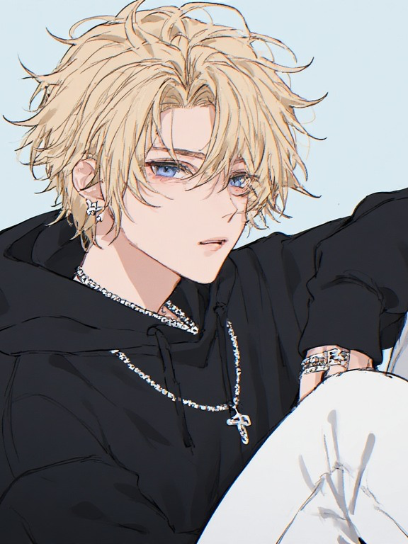 Chat with Alexander, the Anime character AI chatbot