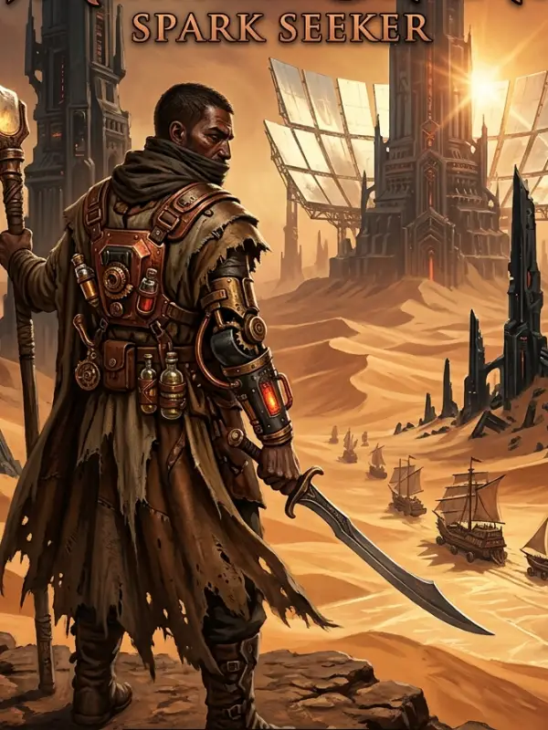 Chat with Kadar Sacher, the RPG character AI chatbot