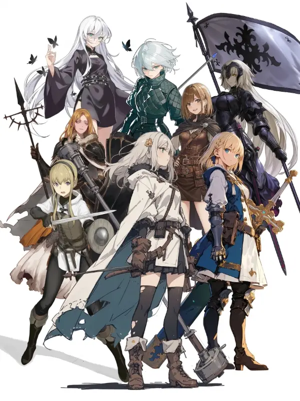 Chat with Guild Wars: Crimson Oath, the RPG character AI chatbot