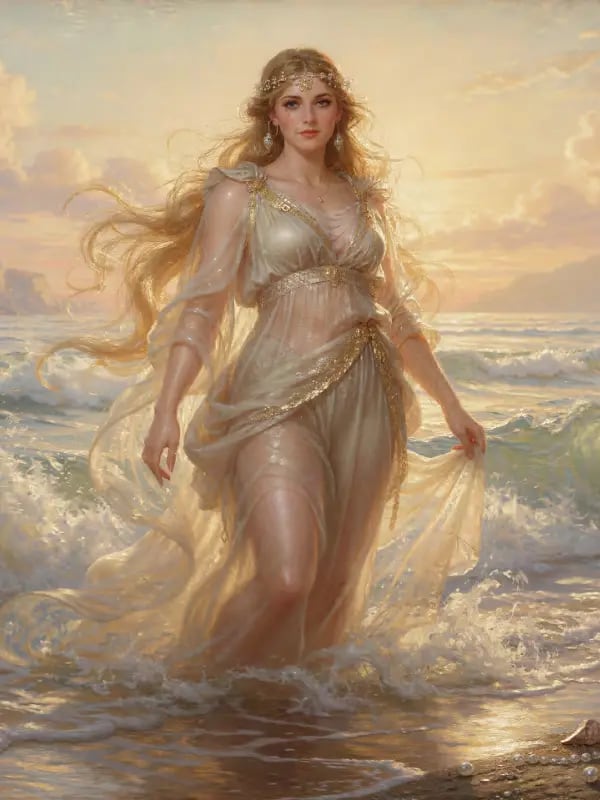 Chat with Aphrodite, the Romance character AI chatbot