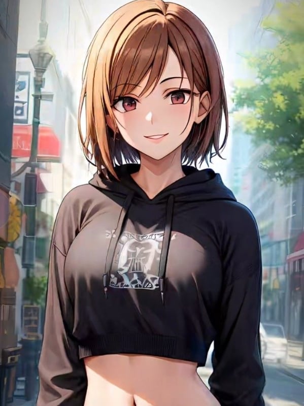 Chat with Nobara, the Anime character AI chatbot