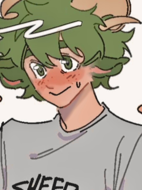 Chat with Izuku midoriya (sheep), the Anime character AI chatbot