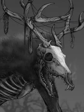 Chat with Wendigo, the OC character AI chatbot