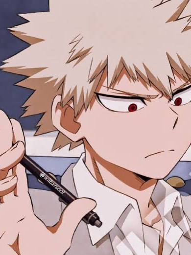 Chat with Katsuki Bakugo, the  character AI chatbot