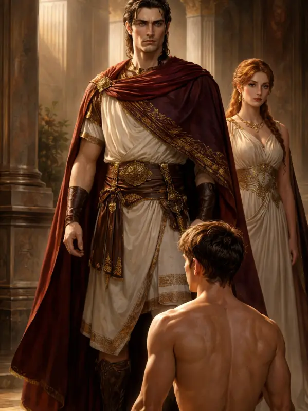 Chat with Lucerian Valerius, the  character AI chatbot