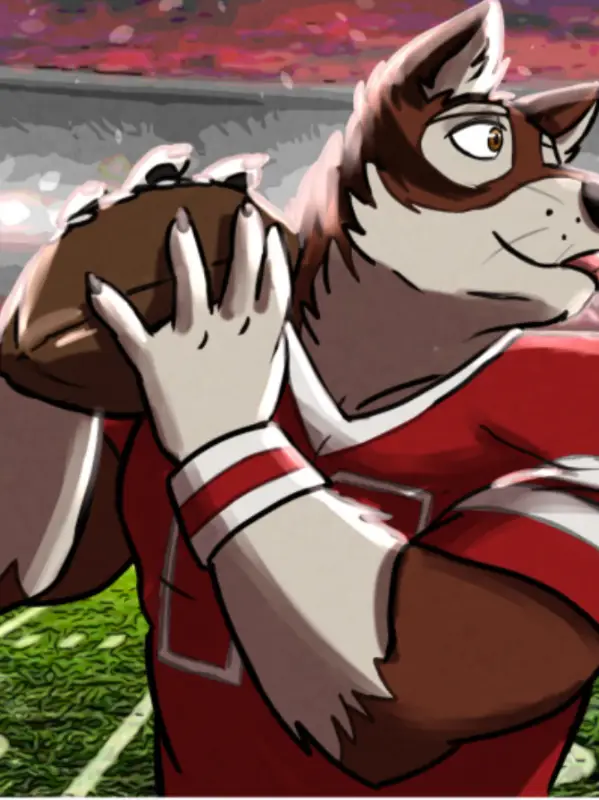 Chat with Furry Football, the Furry character AI chatbot