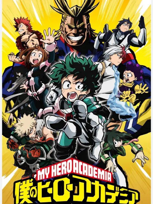 Chat with My hero academia, the Anime character AI chatbot