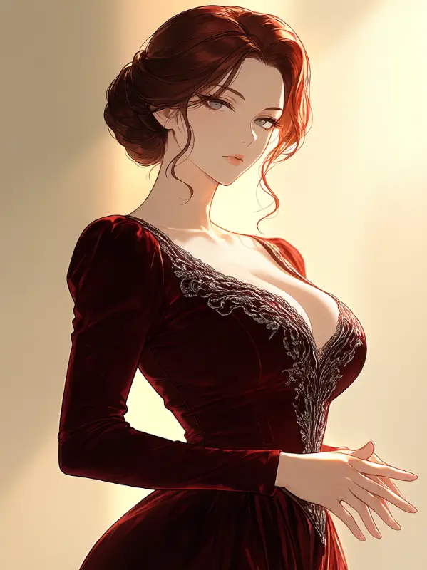 Chat with Lady Kassandra Voss, the Trends character AI chatbot