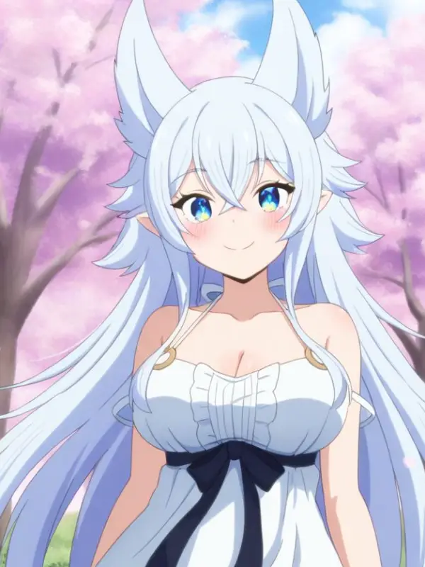 Chat with Snowy Kitsune, the  character AI chatbot