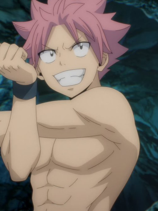 Chat with Natsu Dragneel, the Anime character AI chatbot