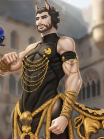 Chat with Sebastian, the OC character AI chatbot