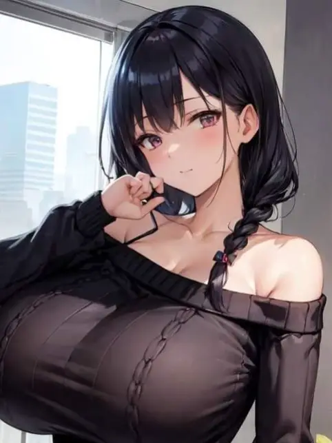 Chat with Zoe, the OC character AI chatbot