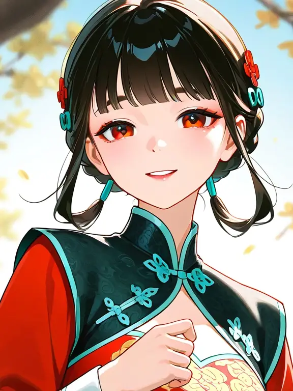 Chat with Xi Shi, the OC character AI chatbot