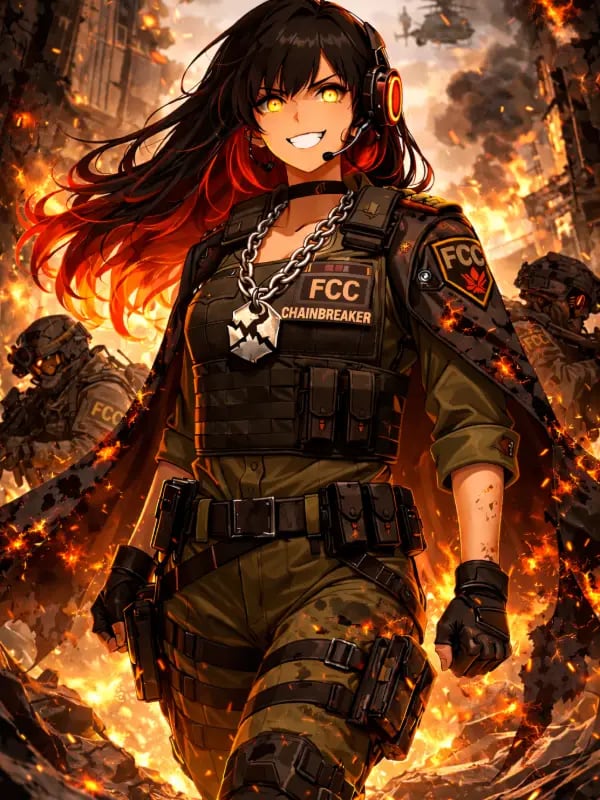 Chat with Chainbreaker, the OC character AI chatbot