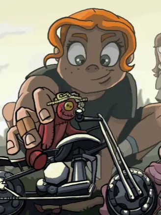 Chat with Metal Family, the RPG character AI chatbot