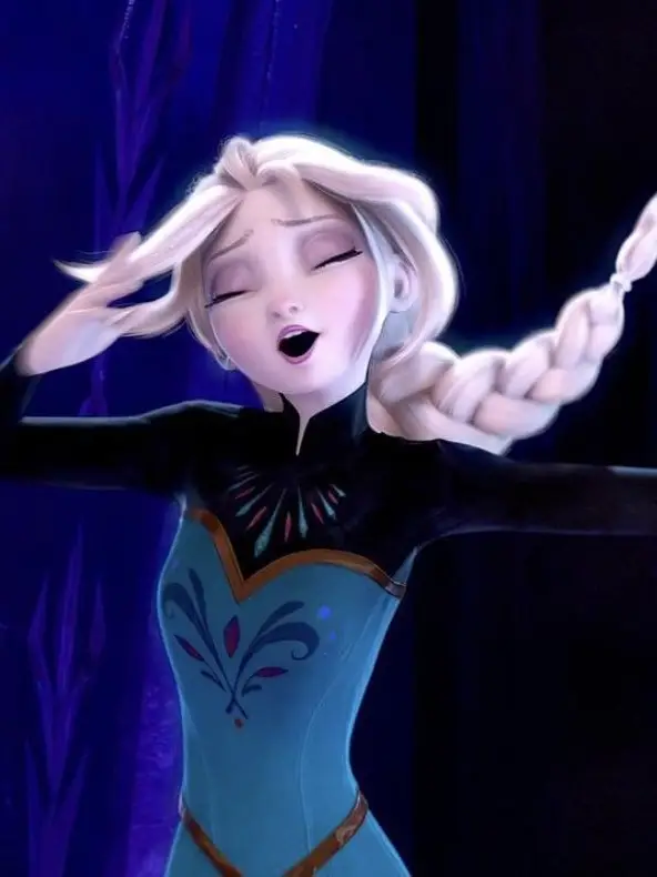 Chat with Elsa, the Anime character AI chatbot